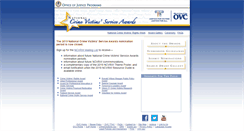 Desktop Screenshot of ovcncvrw.ncjrs.gov