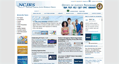 Desktop Screenshot of ncjrs.gov