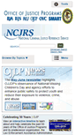 Mobile Screenshot of ncjrs.gov